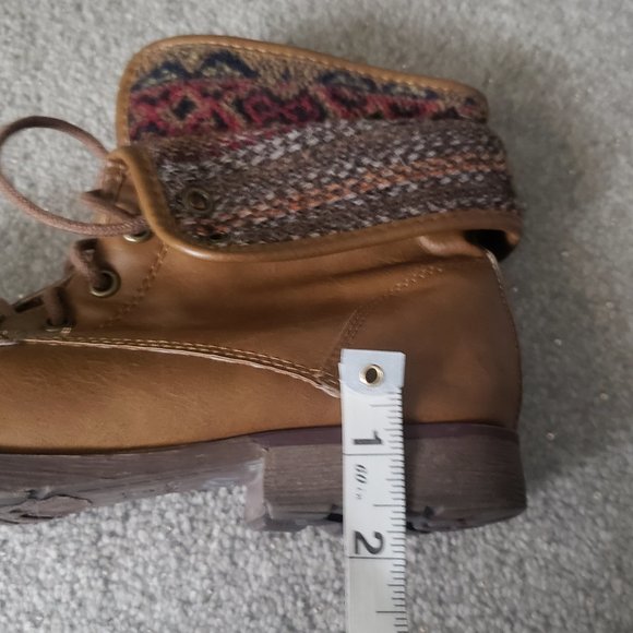 Rock Candy   Women's Spray paint Combat Boots - Picture 3 of 16